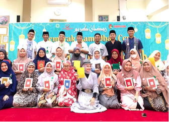 Semarak Ramadhan Ceria & Santunan Anak Yatim - Foto 1