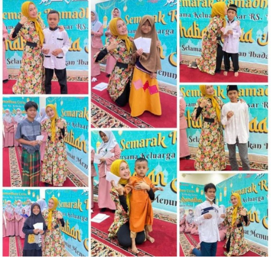 Semarak Ramadhan Ceria & Santunan Anak Yatim - Foto 2