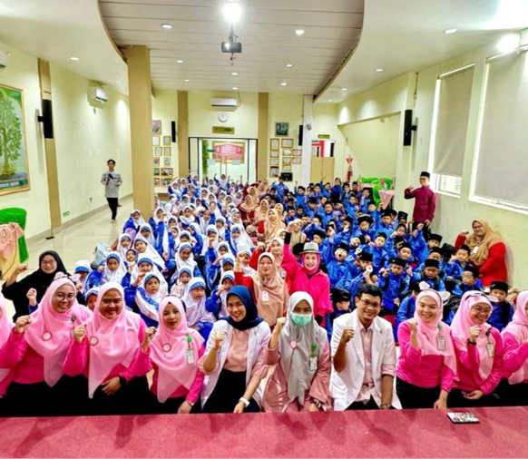 Kunjungan Edukasi Profesi Nakes & Generasi Qur'ani - Foto 1