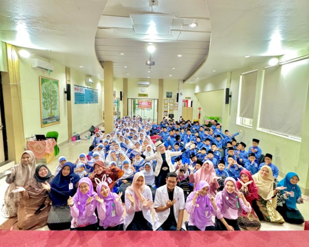 Kunjungan Edukasi Profesi Nakes & Generasi Qur'ani - Foto 2