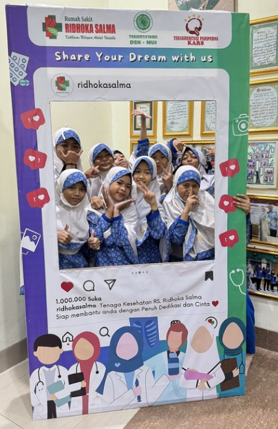Kunjungan Edukasi Profesi Nakes & Generasi Qur'ani - Foto 3