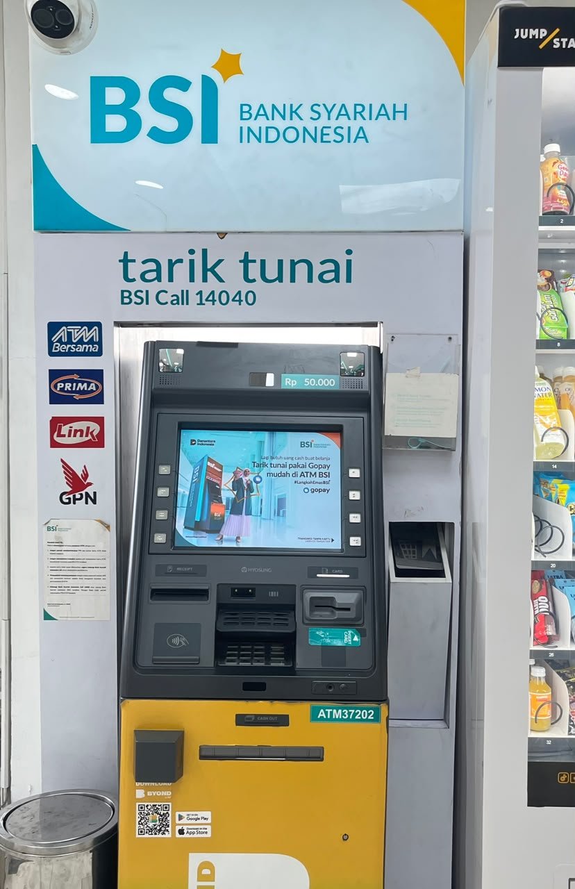 ATM BSI 24 Jam