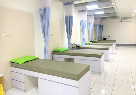 Instalasi Fisioterapi & Rehabilitasi