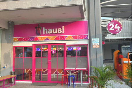Haus! Store (F&B Corner)