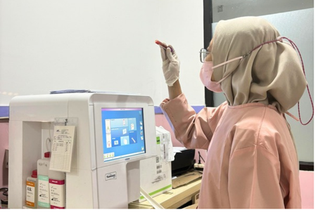 Laboratorium RS Ridhoka Salma