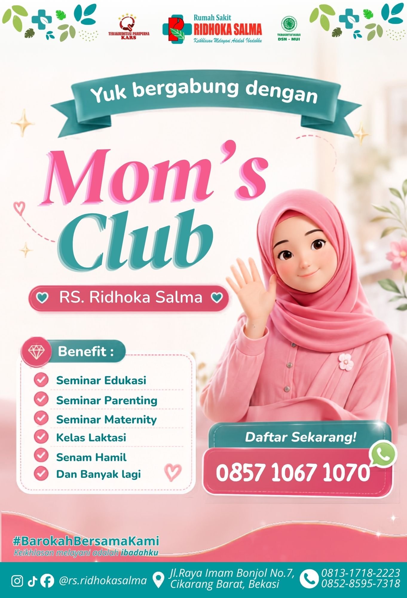 Program Edukasi & Membership Mom's Club