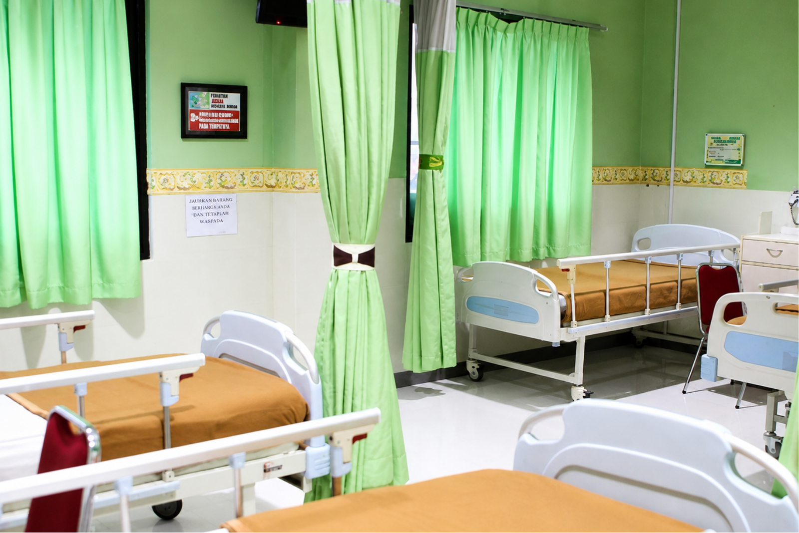 Kamar Kelas 3 (Standar KRIS)