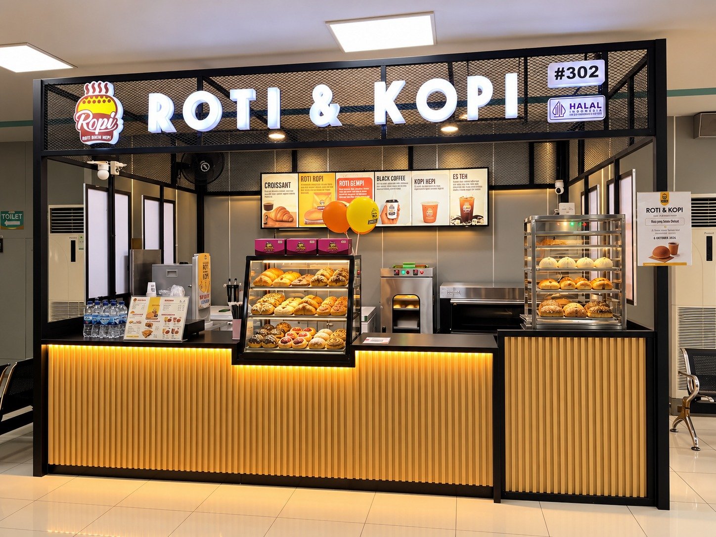 Roti Kopi