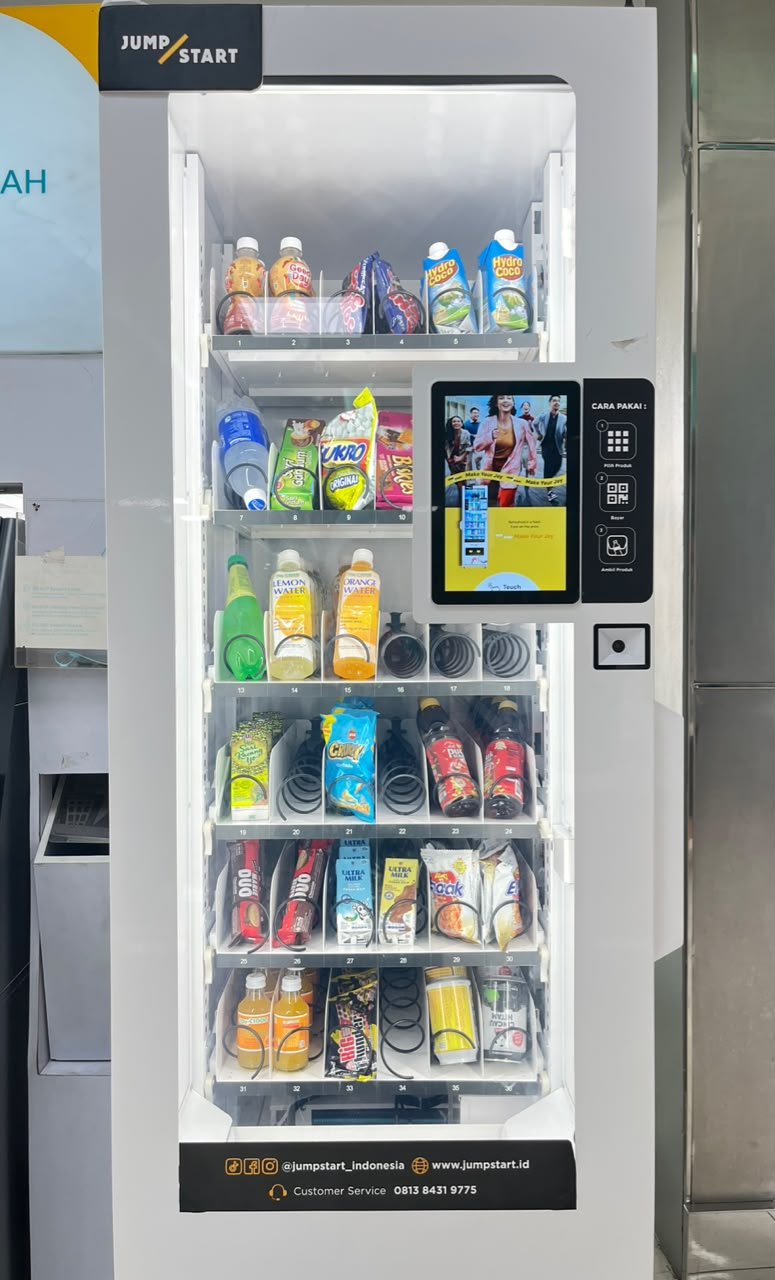 Vending Machine 24 Jam