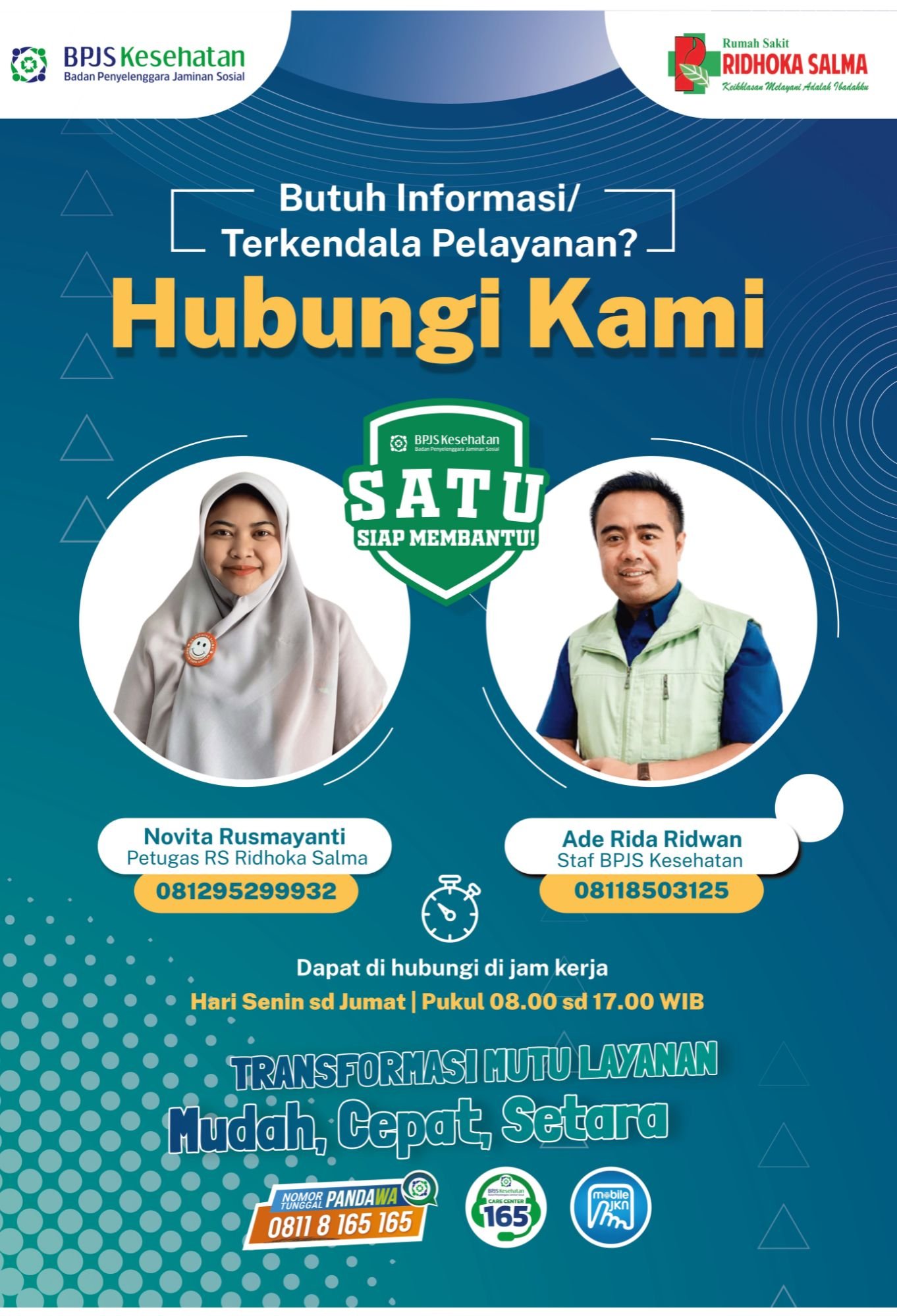 Poster Layanan