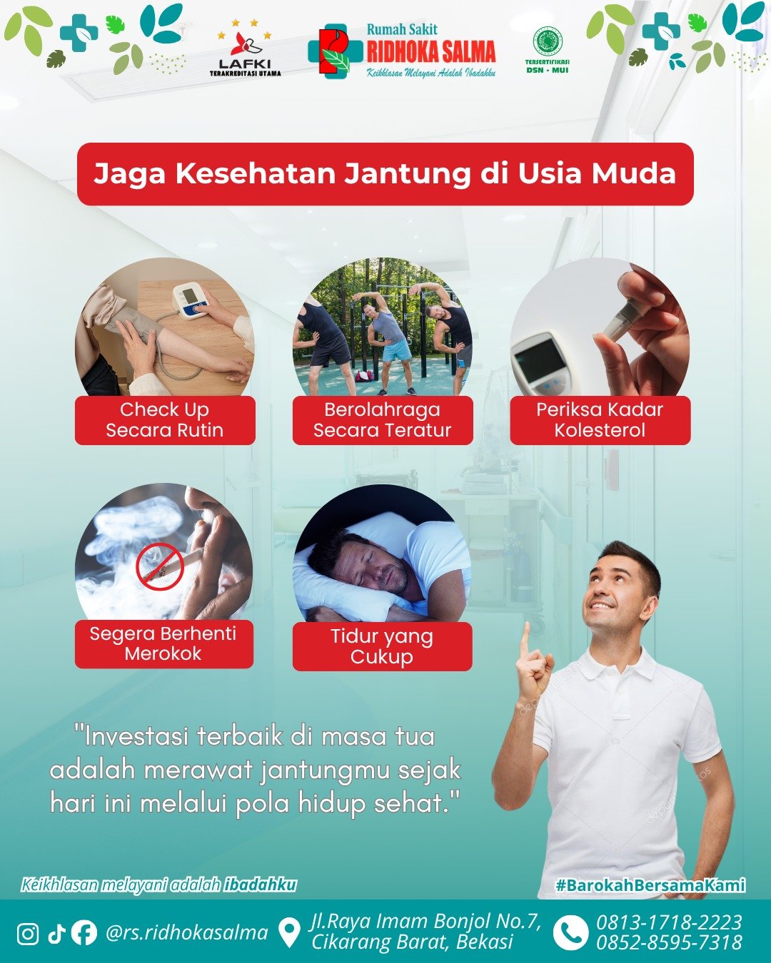 Menjaga Kesehata Jantung