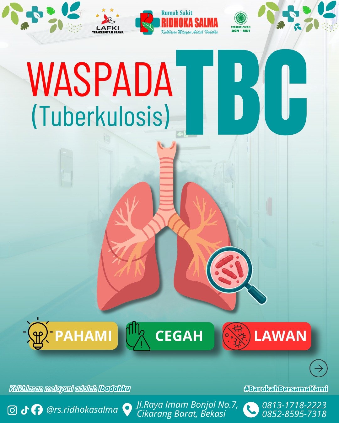 Poster Waspada TBC?