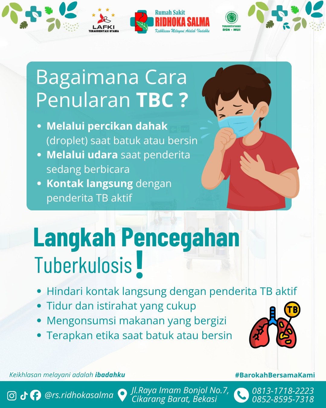 Cara Pencegahan TBC