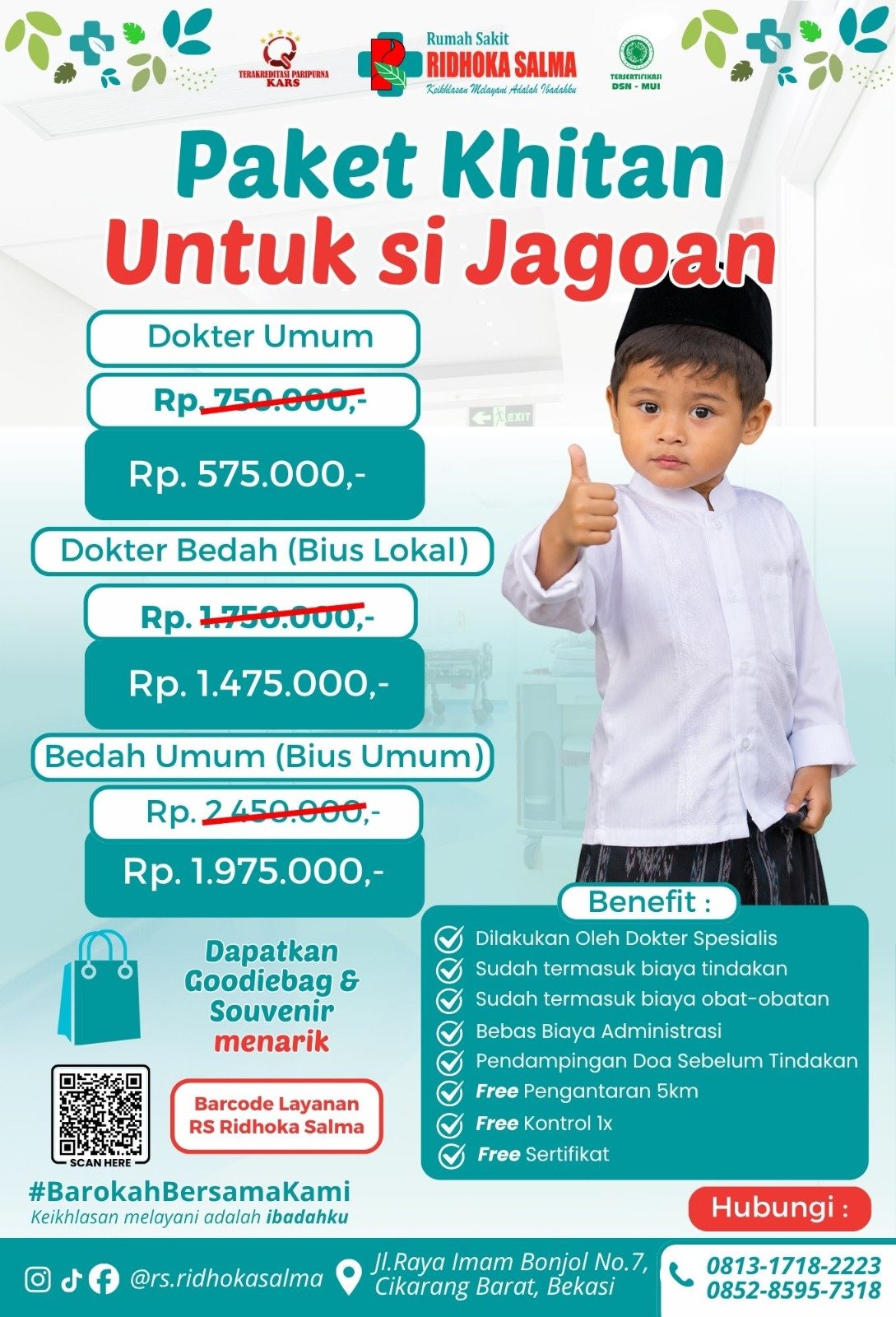 Paket Khitan Untuk si Jagoan