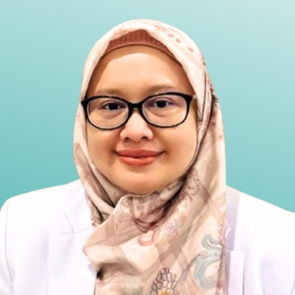 dr. Shifa, M.Ked(Ped), Sp.A