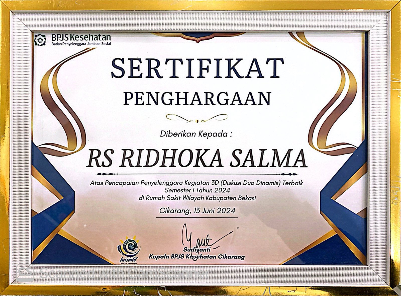 Penyelenggara Kegiatan 3D (Diskusi Duo Dinamis) Terbaik