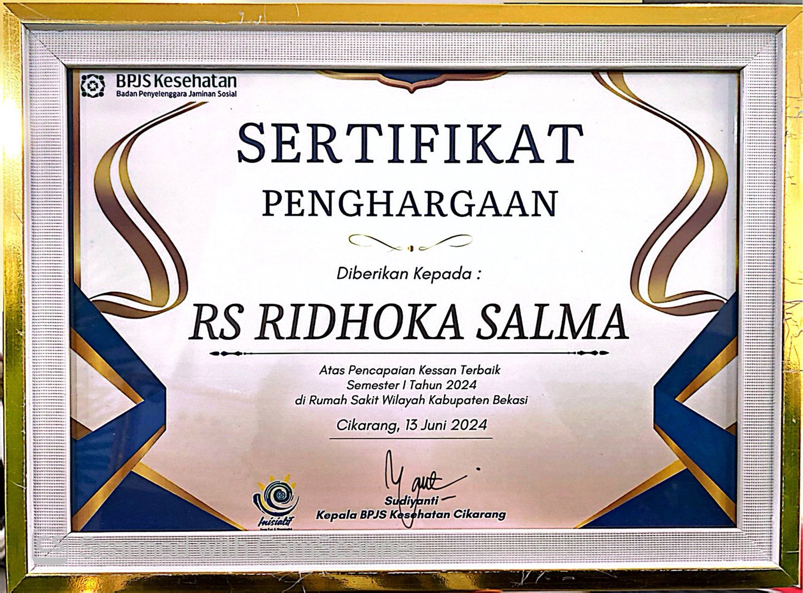 Penghargaan Capaian Kessan Terbaik